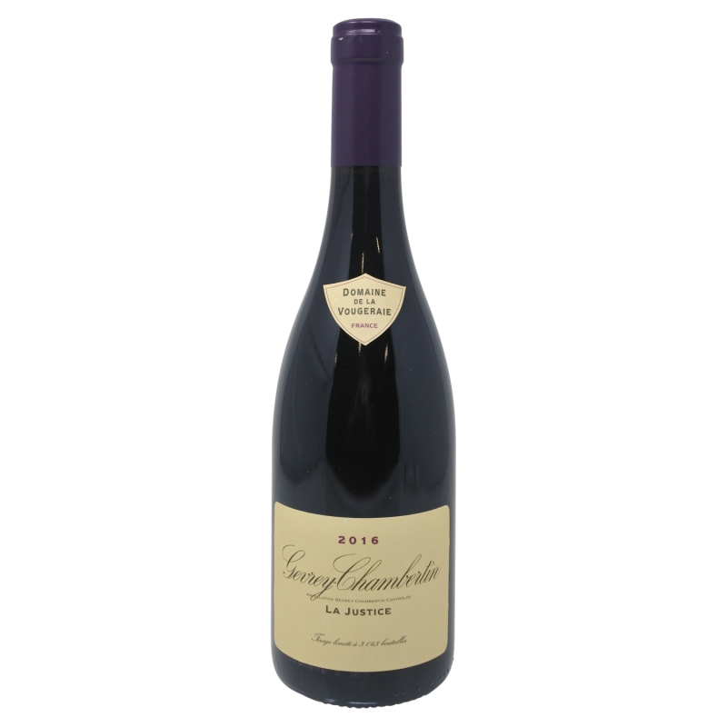 Gevrey-Chambertin La Justice 2016 Domaine De La Vougeraie