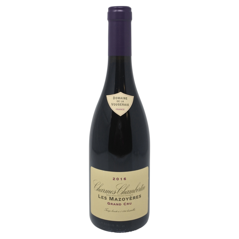 Charmes-Chambertin Les Mazoyeres Grand Cru 2016 Domaine De La Vougeraie