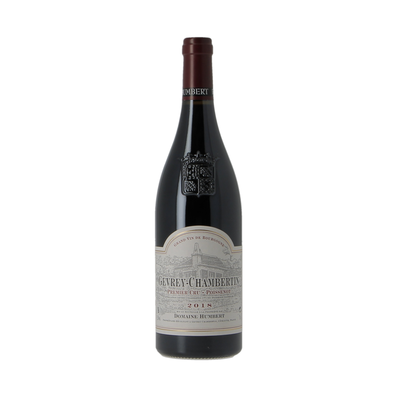 Gevrey-Chambertin 1er Cru Poissenot 2018 Domaine Humbert Freres