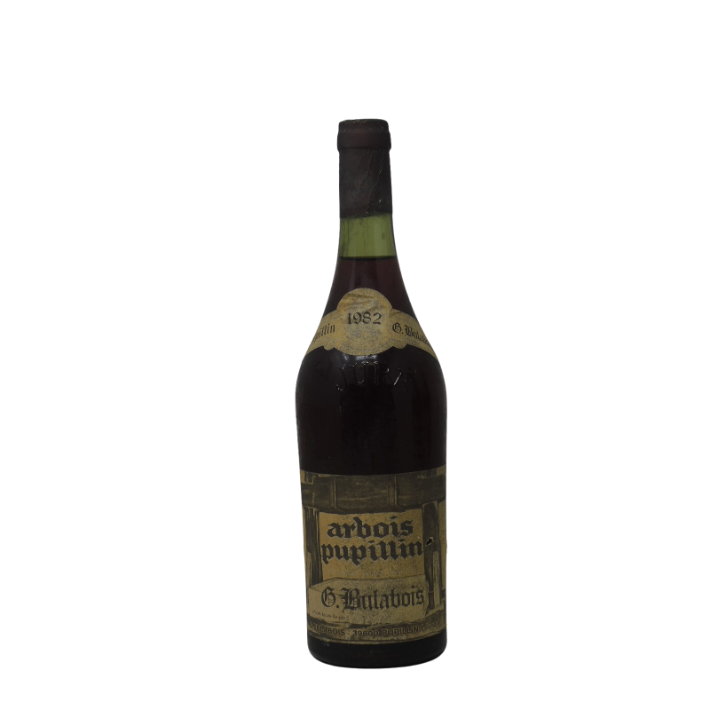 Arbois Pupillin 1982 G. Bulabois
