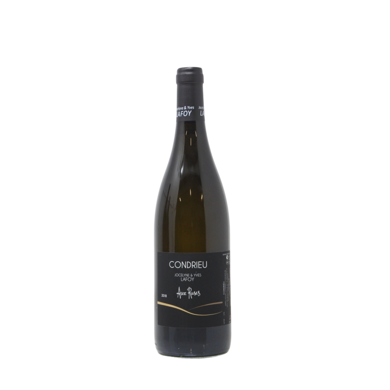 Condrieu Aux Ruses 2018 Jocelyne & Yves Lafoy
