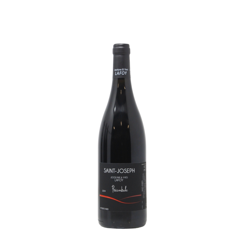 Saint-Joseph Preambule 2019 Jocelyne & Yves Lafoy