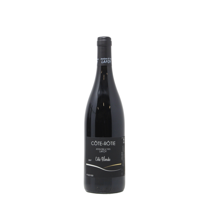 Cote-Rotie Cote Blonde 2017 Jocelyne & Yves Lafoy