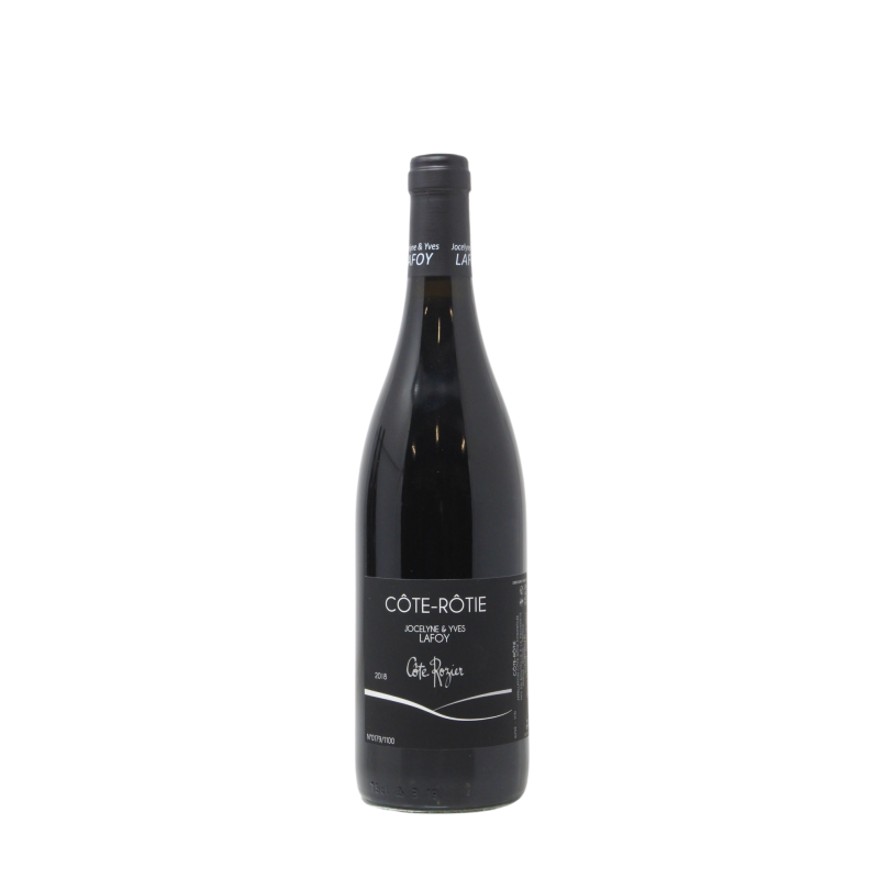 Cote-Rotie Cote Rozier 2018 Jocelyne & Yves Lafoy