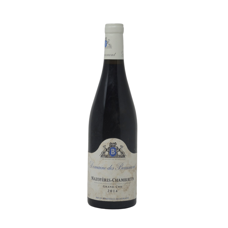 Mazoyeres Chambertin Grand Cru 2014 Domaine Des Beaumont