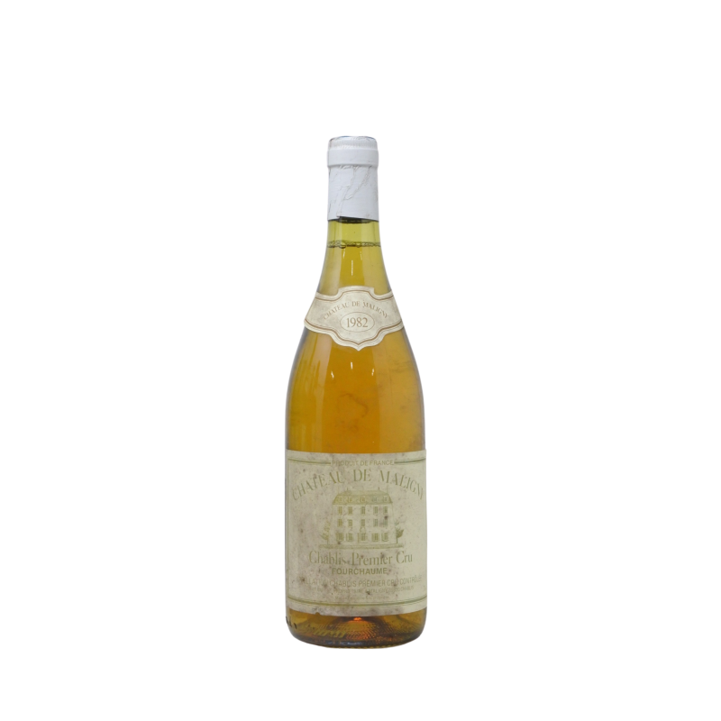 Chablis 1er Cru Cote De La Fourchaume 1982 Chateau De Maligny
