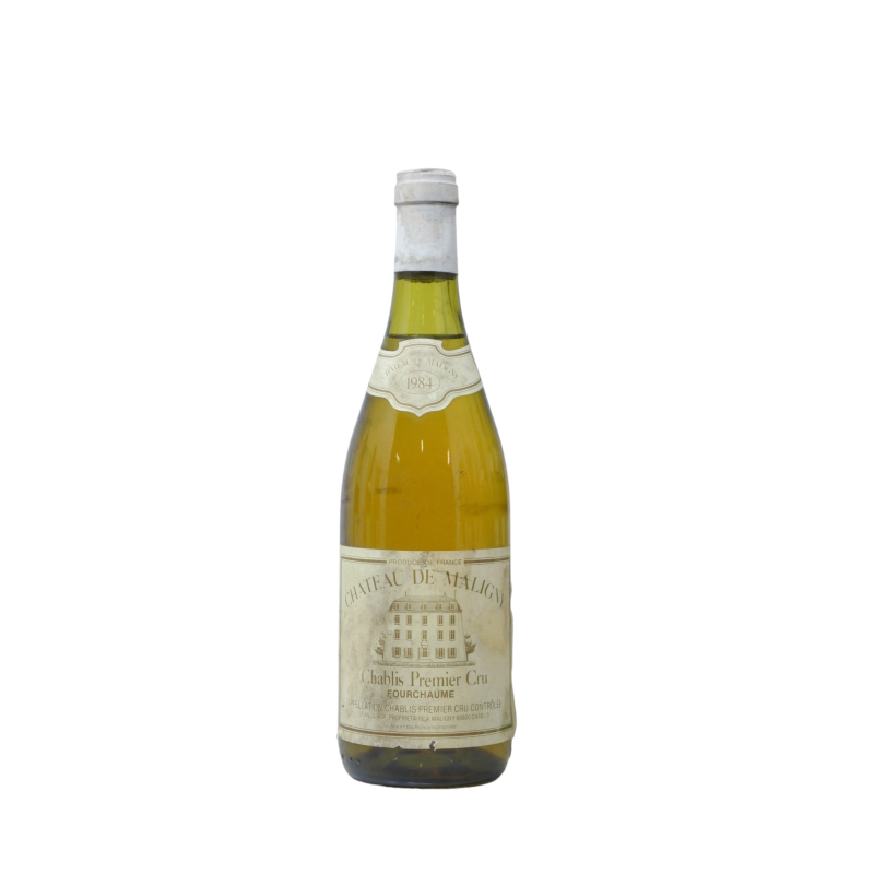 Chablis 1er Cru Fourchaume 1984 Chateau De Maligny