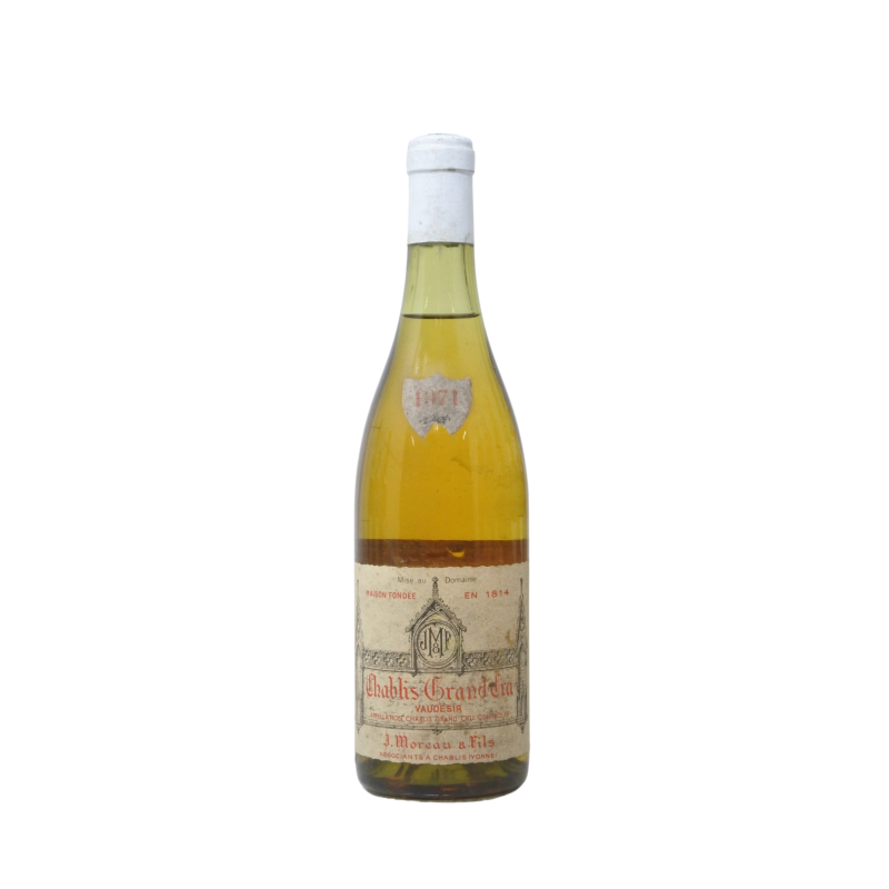 Chablis Grand Cru Vaudesir Niveau Bas 1971 Moreau