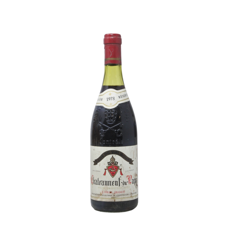 Chateauneuf-Du Pape 1978 Jamet