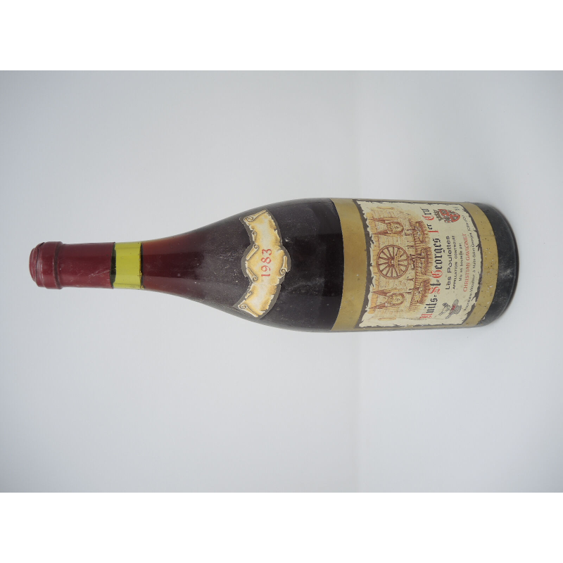 Nuits-Saint-Georges 1er Cru Les Poulettes 1983 Christian Gavignet 150cl