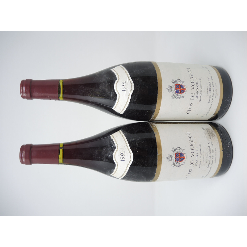 Clos De Vougeot Grand Cru 1991 Chezeaux Bernard 150cl