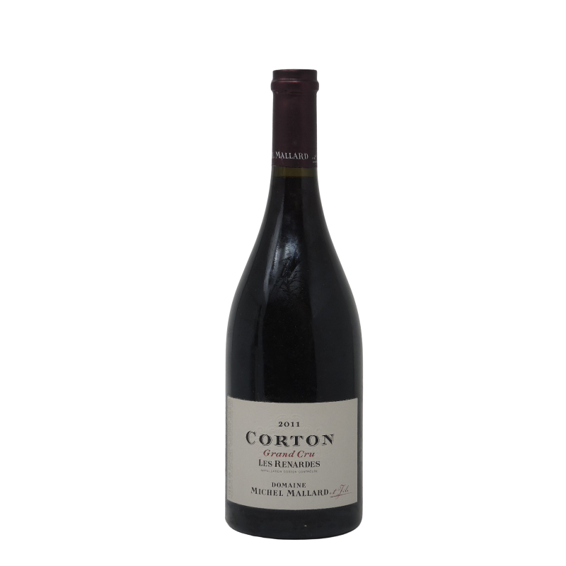 Corton Renardes Grand Cru 2011 Gaec Du Domaine Michel Mallard & Fils