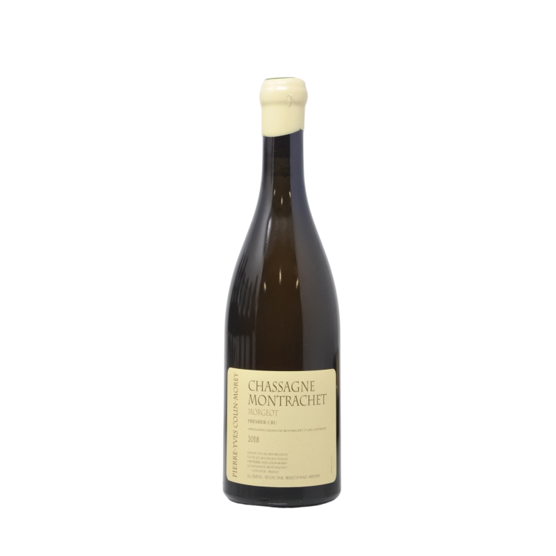 Chassagne-Montrachet 1er Cru Morgeot 2018 Pierre Yves Colin - Morey