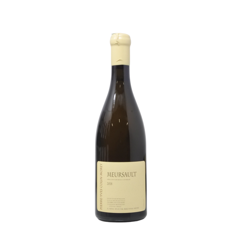 Meursault 2018 Pierre Yves Colin - Morey