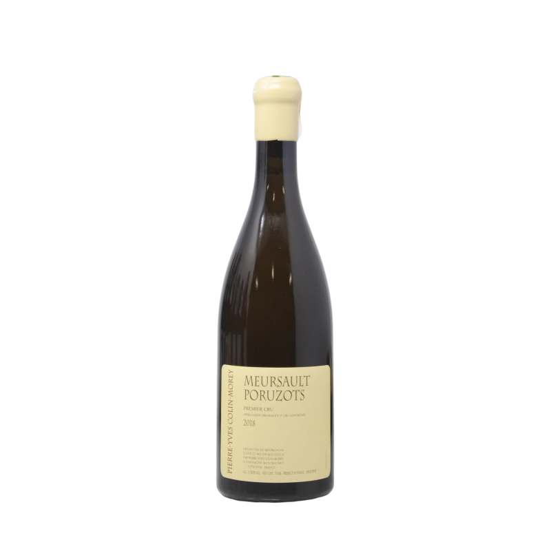 Meursault 1er Cru Les Poruzots 2018 Pierre Yves Colin - Morey