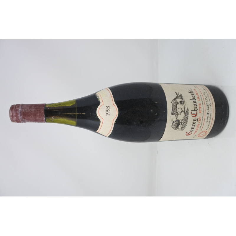 Gevrey-Chambertin 1er Cru Petite Chapelle 1993 Gaec Humbert & Fils 150cl