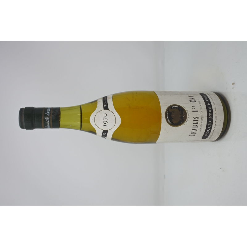 Chablis 1er Cru 1970 Poulet