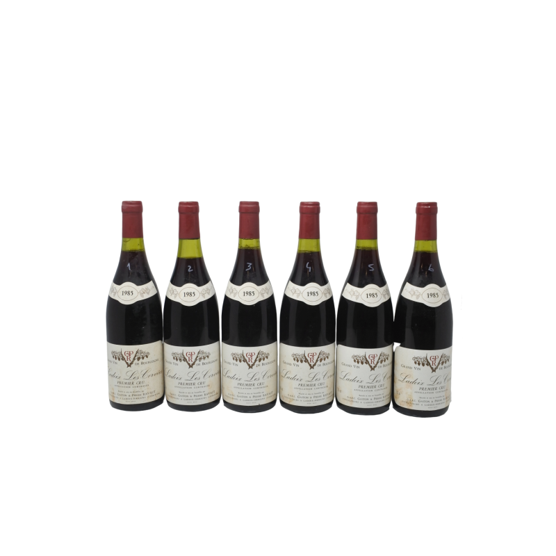 Ladoix 1er Cru Les Corvees 1985 Domaine Gaston & Pierre Ravaut