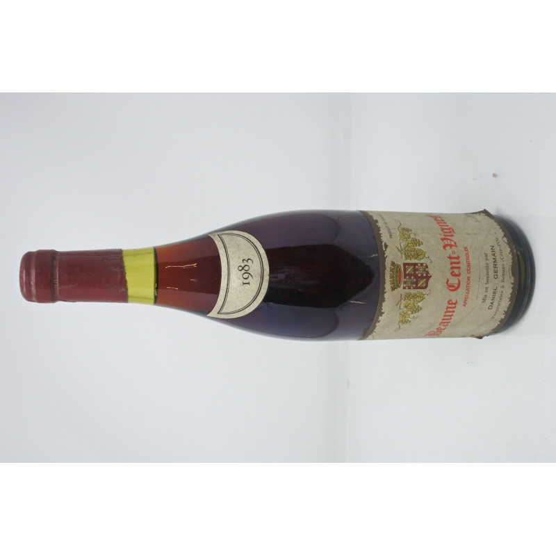 Beaune 1er Cru Les Cent Vignes 1983 Daniel Germain