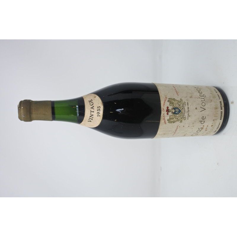 Clos De Vougeot Grand Cru 1955 Nassauer Freres