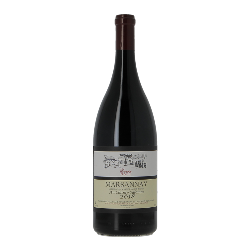 Marsannay Les Champs Salomon 2018 Domaine Bart 150cl