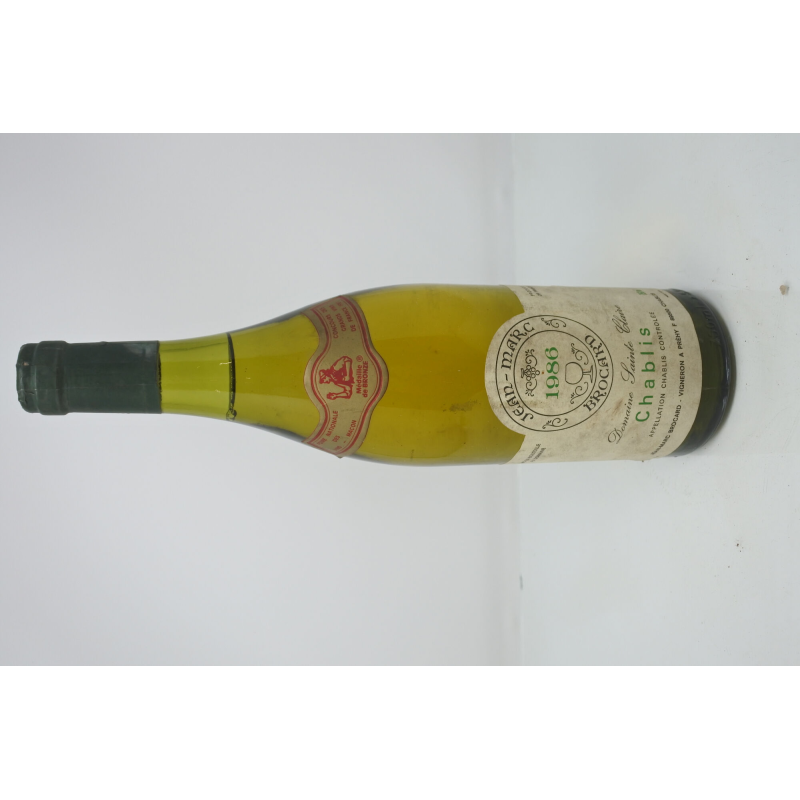 Chablis 1986 Jean-Marc Brocard