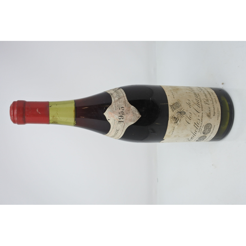 Chambertin Clos Des Ruchottes Grand Cru 1955 Maison Thomas-Bassot