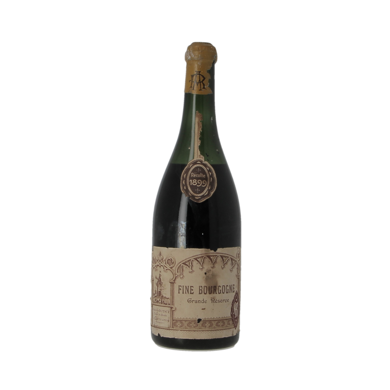Fine De Bourgogne 1899 Antonin Rodet