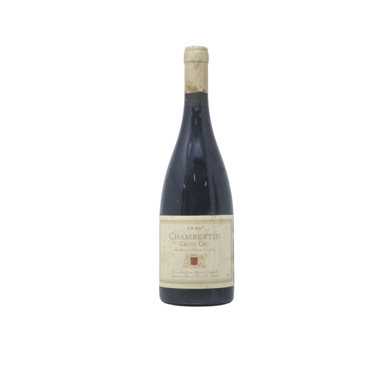 Chambertin Grand Cru 1992 Hubert De Lachapelle