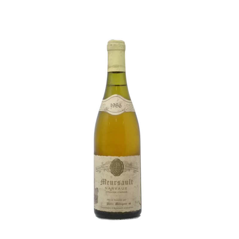 Meursault Les Narvaux 1986 Pierre Moingeon