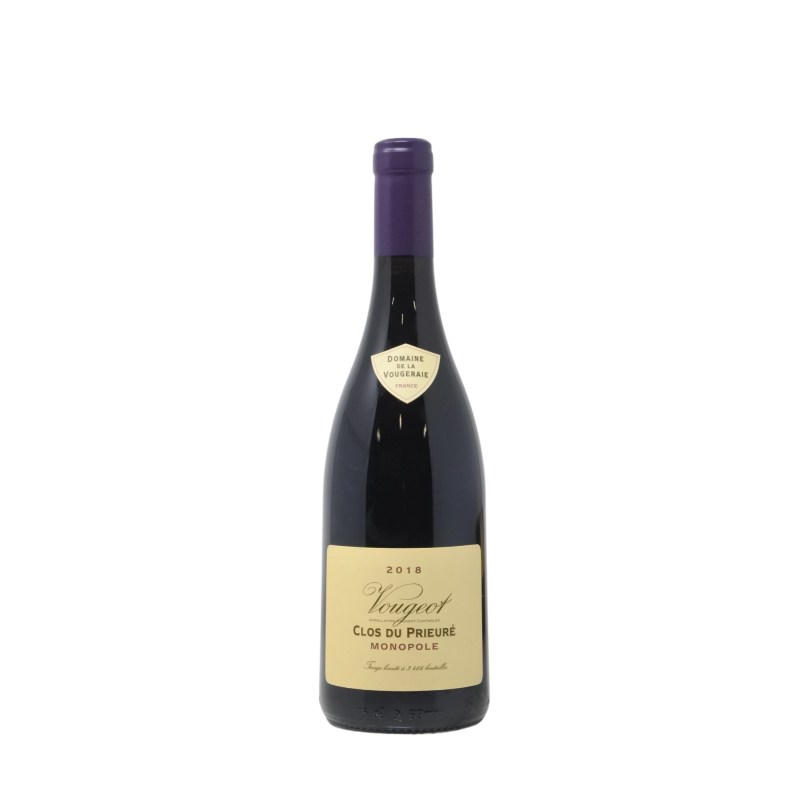 Vougeot Clos Du Prieure 2018 Domaine De La Vougeraie