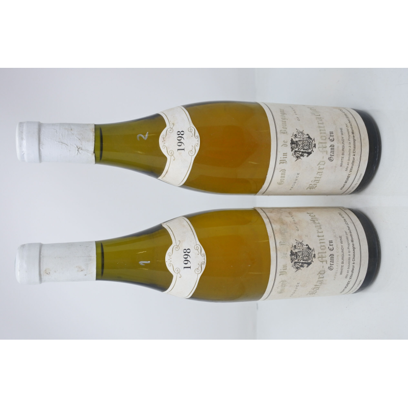 Batard-Montrachet Grand Cru 1998 Albert Morey Et Fils