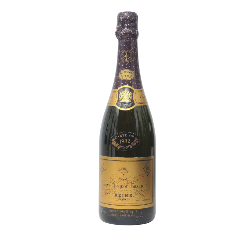 Champagne Carte D'Or 1982 Veuve Cliquot Ponsardin