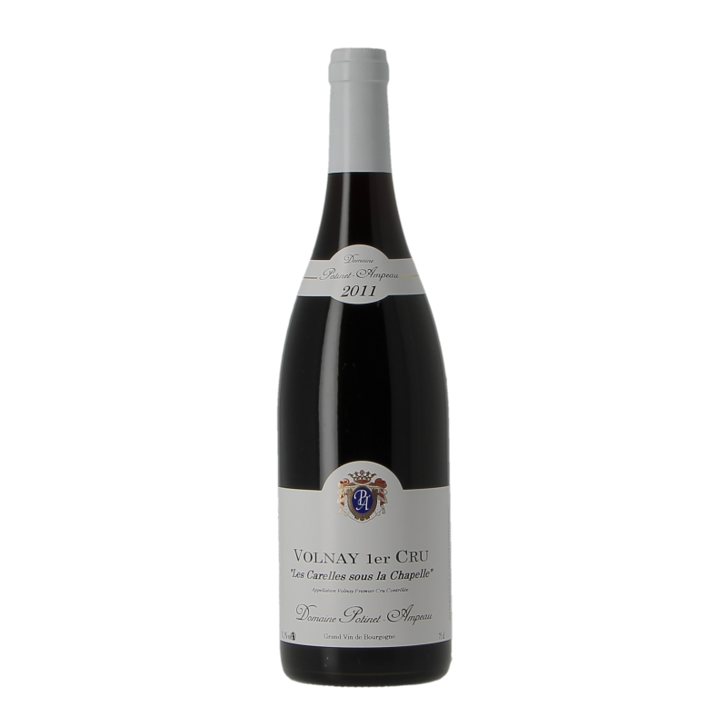 Volnay 1er Cru Les Carelles Sous La Chapelle 2011 Domaine Potinet-Ampeau