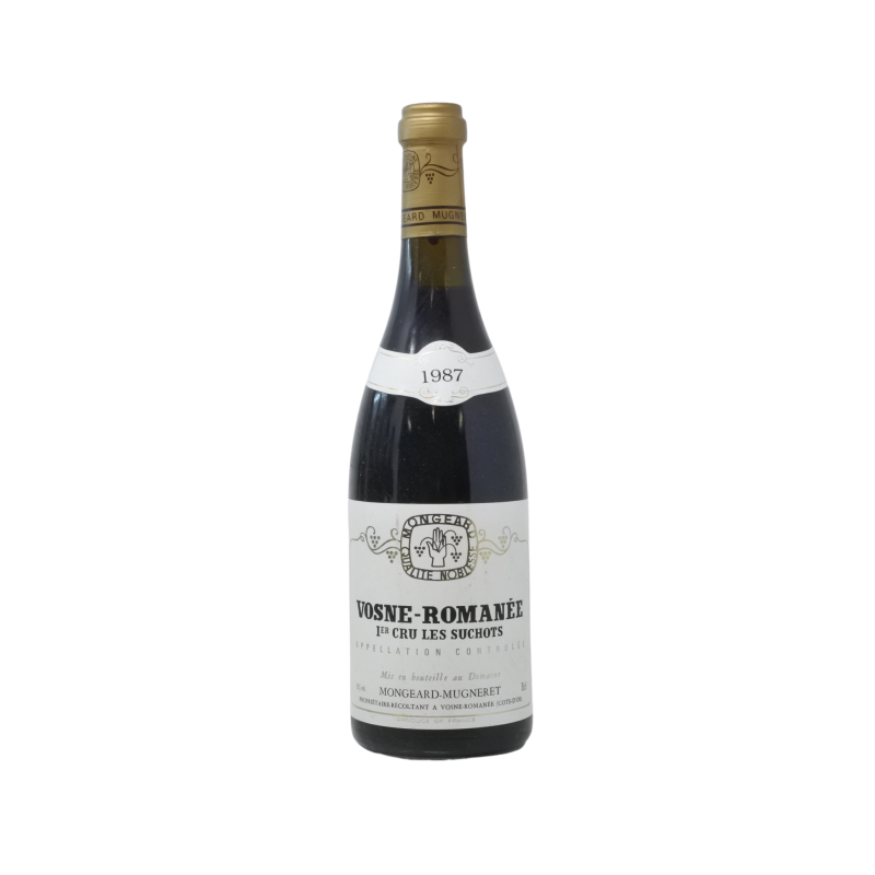 Vosne-Romanee 1er Cru Les Suchots 1987 Domaine Mongeard-Mugneret