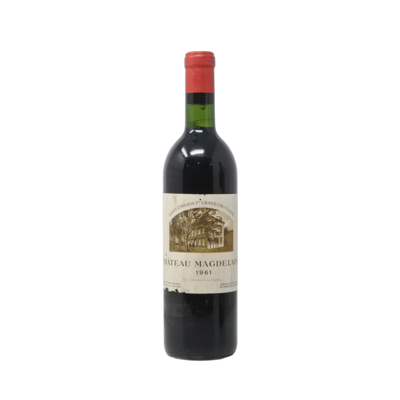 Chateau Magdelaine 1961 Saint-Emilion