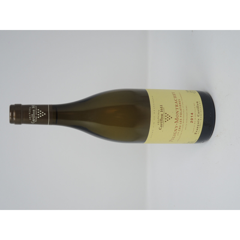 Puligny-Montrachet 1er Cru Les Folatieres 2014 Domaine Francois Carillon