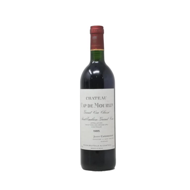 Chateau Cap De Mourlin 1985 Saint-Emilion