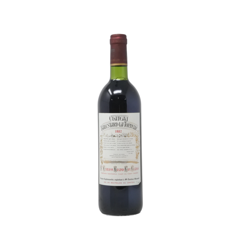 Chateau Balestard La Tonnelle 1982 Saint-Emilion