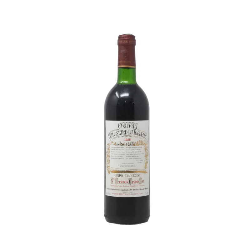 Chateau Balestard La Tonnelle 1986 Saint-Emilion