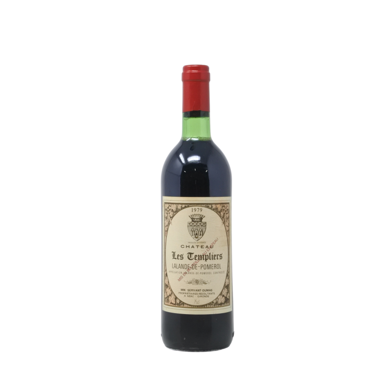 Chateau Les Templiers 1979 Lalande-De-Pomerol