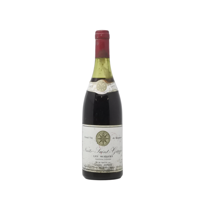 Nuits-Saint-Georges 1er Cru Les Murgers 1977 Charles Asley