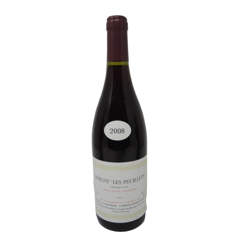 Savigny-Les-Beaune 1er Cru Les Peuillets 2008 Nicole Et Jean-Marie Capron-Charousset