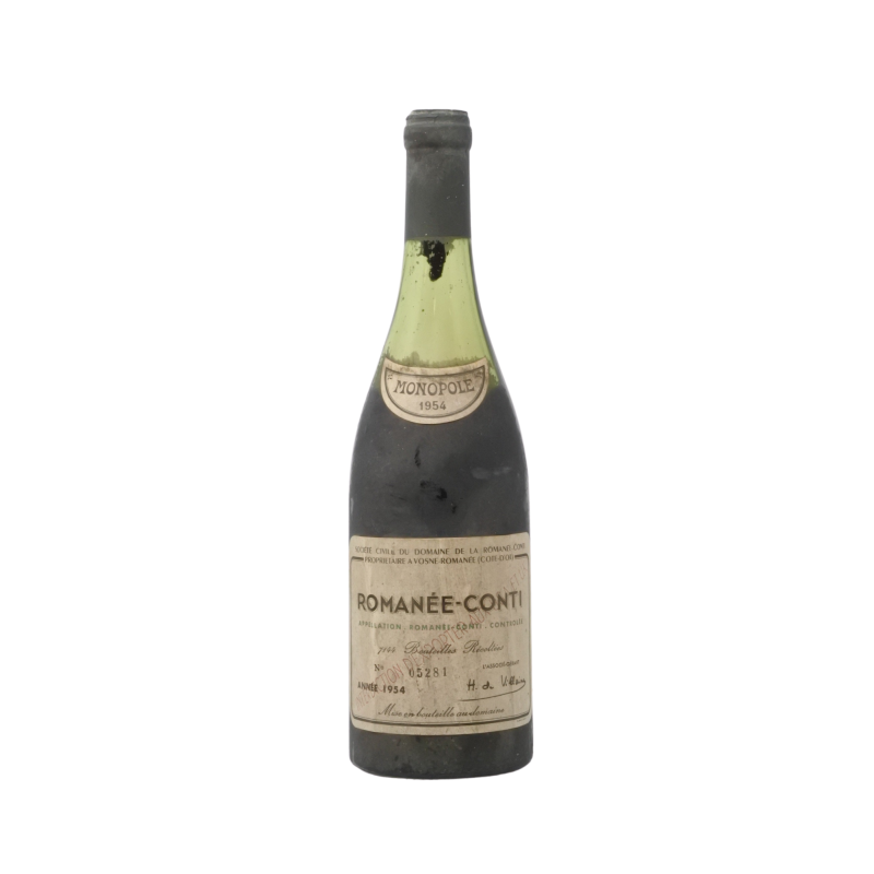 Romanee-Conti Grand Cru 1954 Domaine De La Romanee Conti