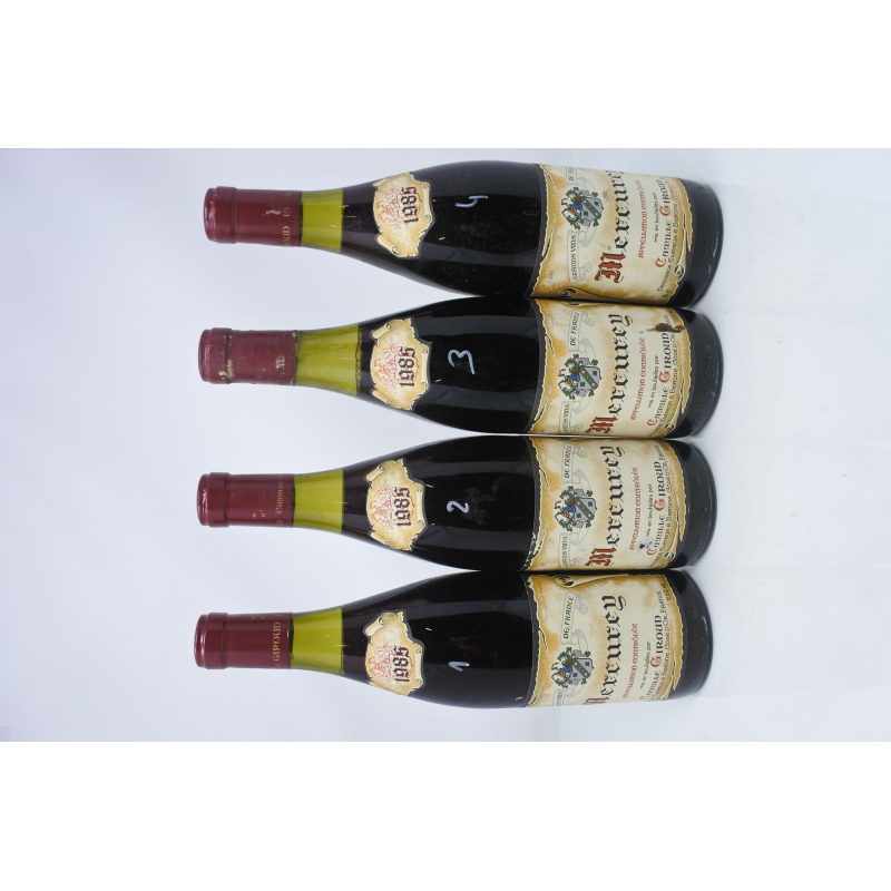 Mercurey 1985 Camille Giroud