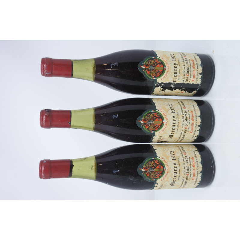 Mercurey 1973 Camille Giroud