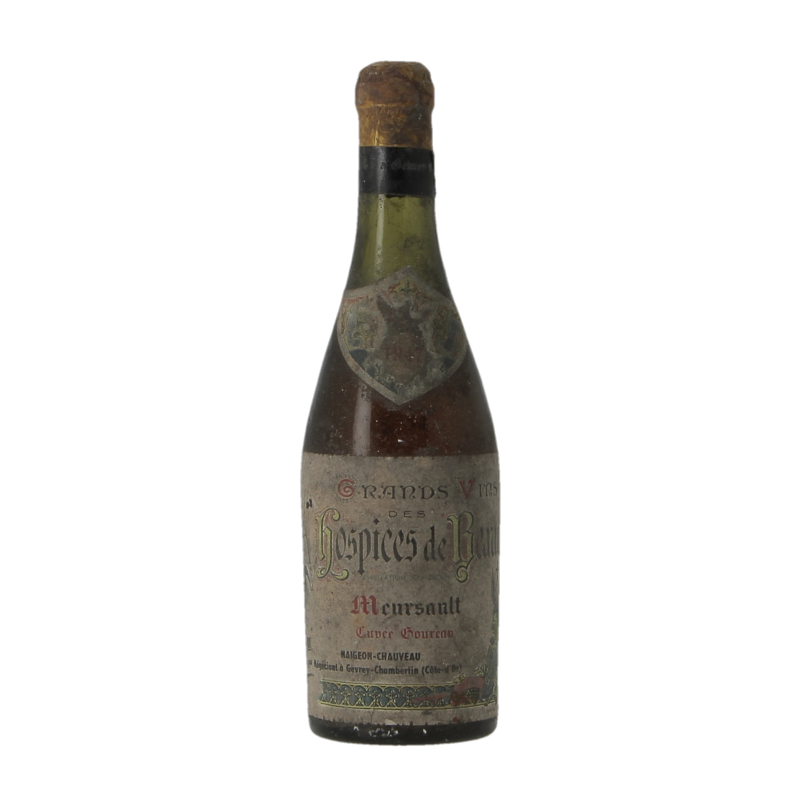 Meursault Cuvee Goureau 1947 Hospices De Beaune