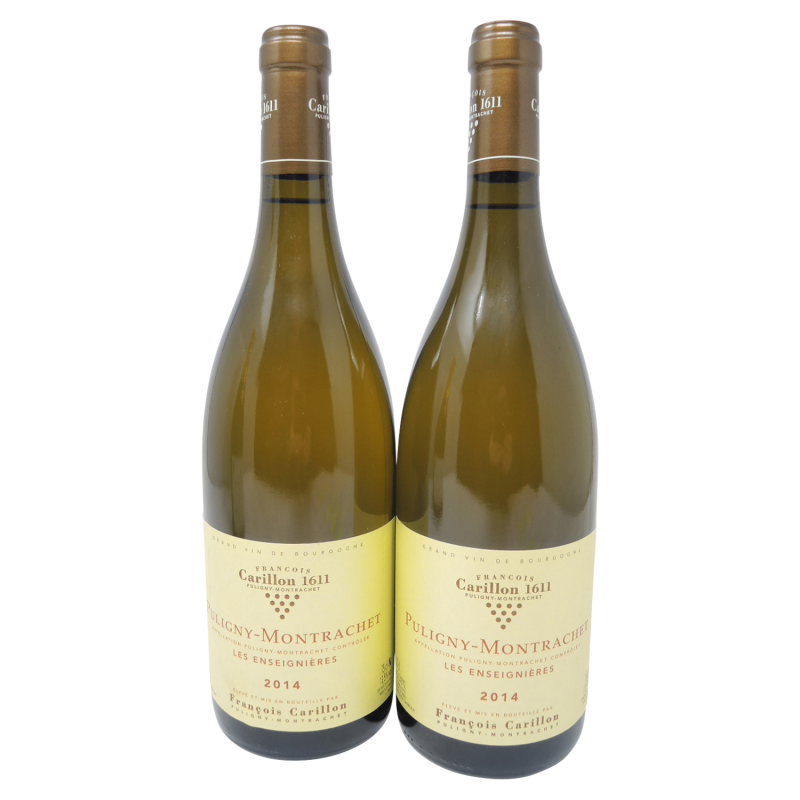 Puligny-Montrachet Les Enseigneres 2014 Domaine Francois Carillon