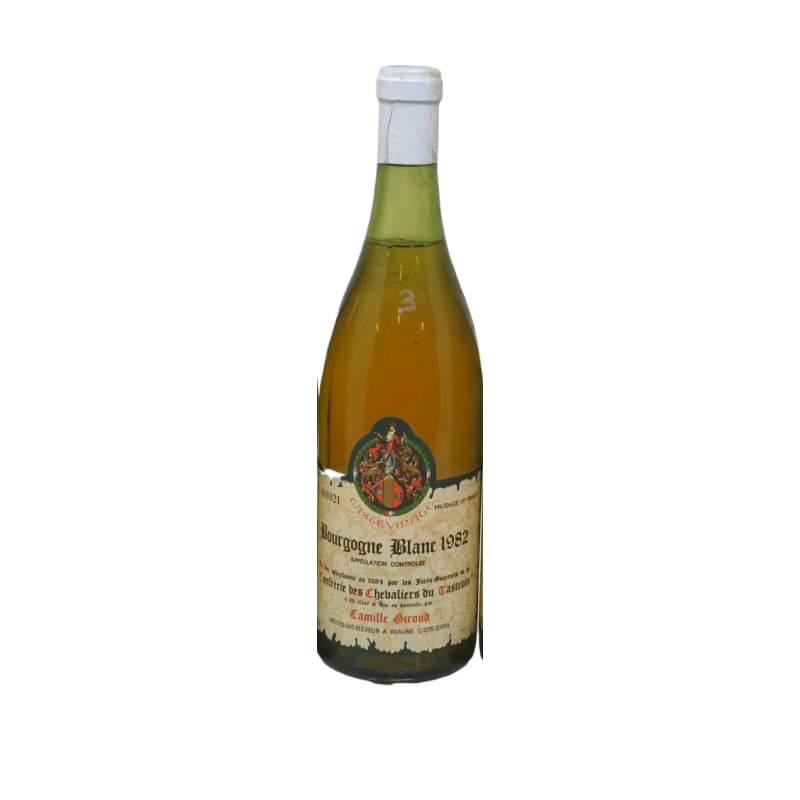 Bourgogne Chardonnay 1982 Camille Giroud