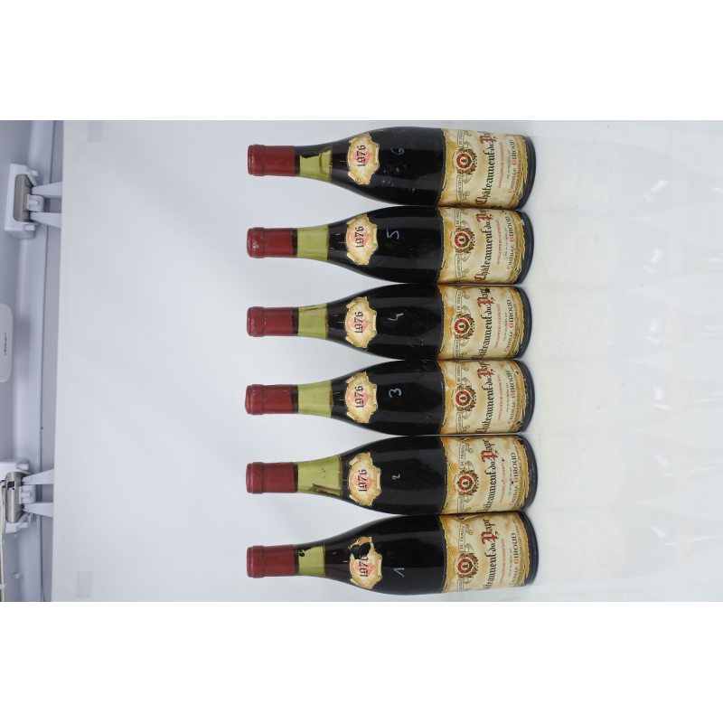 Chateauneuf-Du-Pape 1976 Camille Giroud